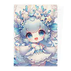 Chocolate-Lily-Mの☆海の妖精☆ Clear File Folder