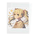 xsayaxの不思議の国の少女✨夢🐇🎩 Clear File Folder