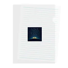 プラネテスの春の星座に包まれて Clear File Folder