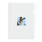 ganeshaの鳥の羽ばたきに続く鷹 Clear File Folder