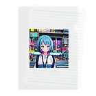 kotoha416 Music OFFICIAL GOODSのAozuki│アオヅキ Clear File Folder