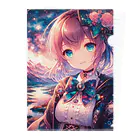 momonekokoの宇宙を旅する女海賊 Clear File Folder