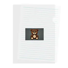 くまんてんのクマラブコレクション Clear File Folder