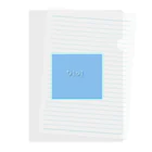 Oioi夢見る商店のOioi Clear File Folder