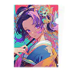 AQUAMETAVERSEの彩りの風に吹かれて Marsa 106 Clear File Folder