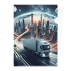 「ワンダーワールド」のトラック🚛🔥 Clear File Folder