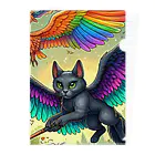 momonekokoの黒猫の魔法使い Clear File Folder