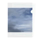 そらの4月16日　吹き荒れる風と雲 Clear File Folder