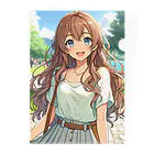 daraiのあみちゃん Clear File Folder