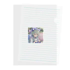 いよさんの楓ちゃん (kaede) Clear File Folder