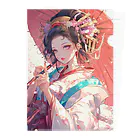 AQUAMETAVERSEの春風に舞う桜のような貴女 Marsa 106 Clear File Folder