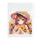 akipoyoのフローラ ちゃん Clear File Folder