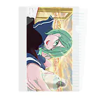 えりっくGOODSのえりっくと制服デートクリアファイル Clear File Folder