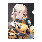 peek25のoilを輸送・供給するAIロボット Clear File Folder