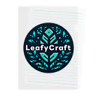 LeafyCraft🌿のLeafyCraft🌿 クリアファイル