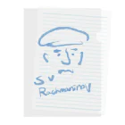 OSHIYOMANのセルゲイ・ラフマニノフ　晩年ver.　 S.V.Rachmaninov / Rachmaninoff Clear File Folder