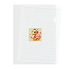 亀蘭タマムシの金龍358 Clear File Folder