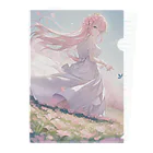 R-mayの草原の少女 Clear File Folder