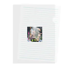 bigbamboofamilyのbigbamboofamily Clear File Folder