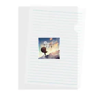 bigbamboofamilyのbigbamboofamily Clear File Folder