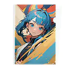 限界オタクの新境地の青山カヲル Clear File Folder