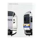 sushima_graphical_trainsの千葉の列車No.21_E259系 / 211系3000番台 Clear File Folder