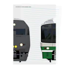 sushima_graphical_trainsの熊本の列車No.4_787系 / 811系 Clear File Folder