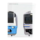 sushima_graphical_trains / SHI-DEの神奈川の列車No.21_E653系 / E217系 Clear File Folder