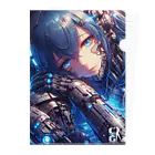 電脳女神 CyberGoddessの電脳戦妃の休息 Clear File Folder