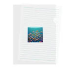 takekoputaの海中を泳ぐ魚のひれ Clear File Folder