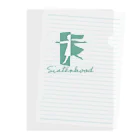 SisterhoodのSisterhood Clear File Folder