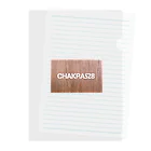 HAMONISUのChakra528 Clear File Folder