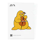 ぷにつくのチェロなセイウチ クリアファイル Clear File Folder