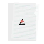 imasarakikenai2024のpyramid Clear File Folder