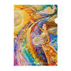 infinityblessing_artworldのInfinityBlessingArtWorldアマテラス Clear File Folder