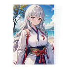 巫女スタぐらむの母性溢れる巫女 Clear File Folder