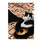 ソルブラインの和風猫「さち」 Clear File Folder