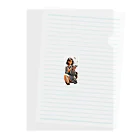 TeppenのEvery day sparkles2 Clear File Folder
