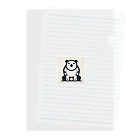 siromedakaの〇〇ぱんだくん Clear File Folder