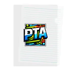 PTA役員のお店のPTA Clear File Folder