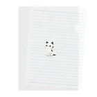 猫グッズ専門店トトまるのトトまる Clear File Folder