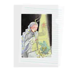 suwamiSHOP SUZURIのすわみ絵画「罰」2024 Clear File Folder