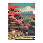 sonoyonの和風景グッズ Clear File Folder