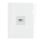 OKｖElinaのPHNほけんし Clear File Folder