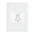 hetaTのhetaTひよこ Clear File Folder