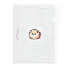 まんまるどうぶつ園のまんまるどうぶつ こいぬ Clear File Folder