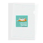 Bordercollie StreetのLC2405-1 Clear File Folder