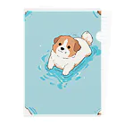 ganeshaのかわいい犬のバックグラウン Clear File Folder