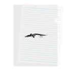 ayunksyのマッコウクジラの標本 Clear File Folder