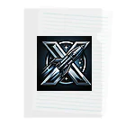 亀蘭タマムシのThe "X" when it comes to rockets. Clear File Folder